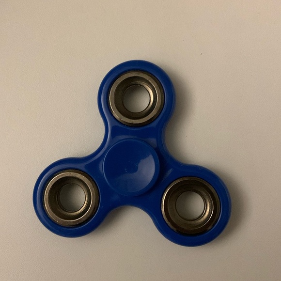 Dark  Blue Fidget Spinner - Picture 3 of 3